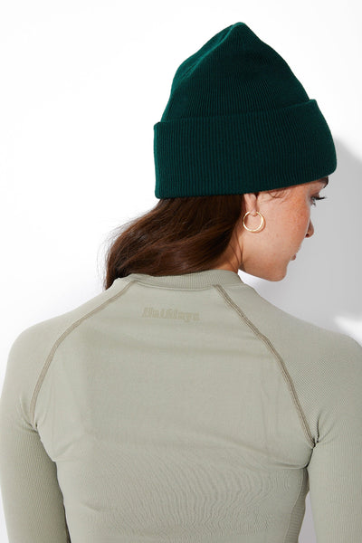 Women in Sage Johnson Top