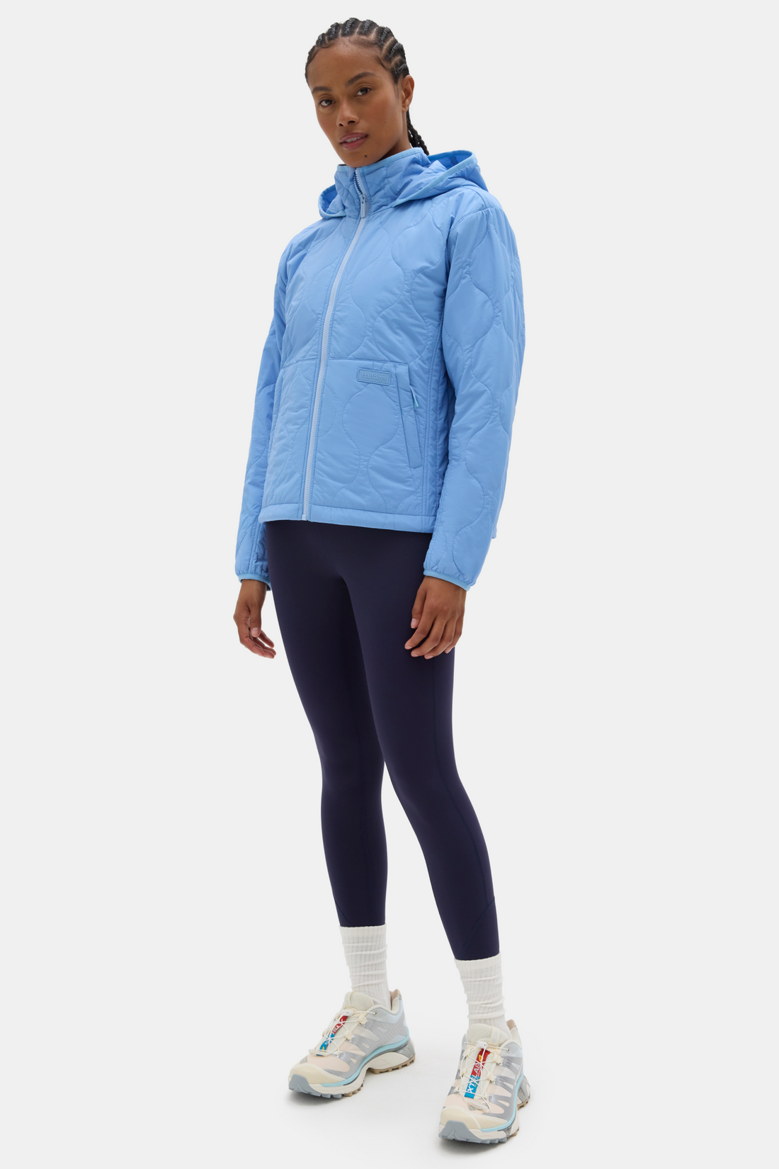 Bessie Packable Jacket
