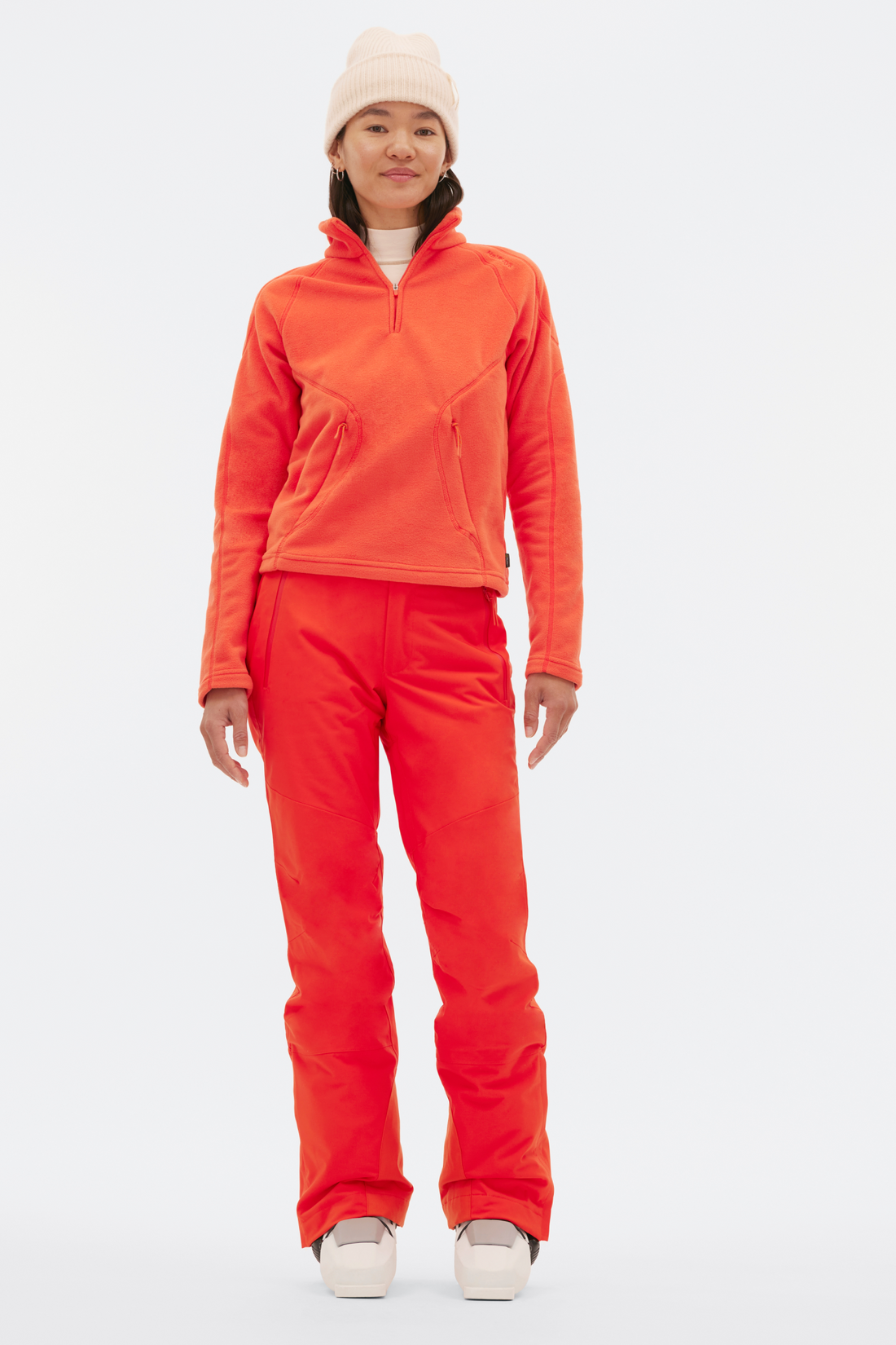 Bonnie Fleece Midlayer in Spritz