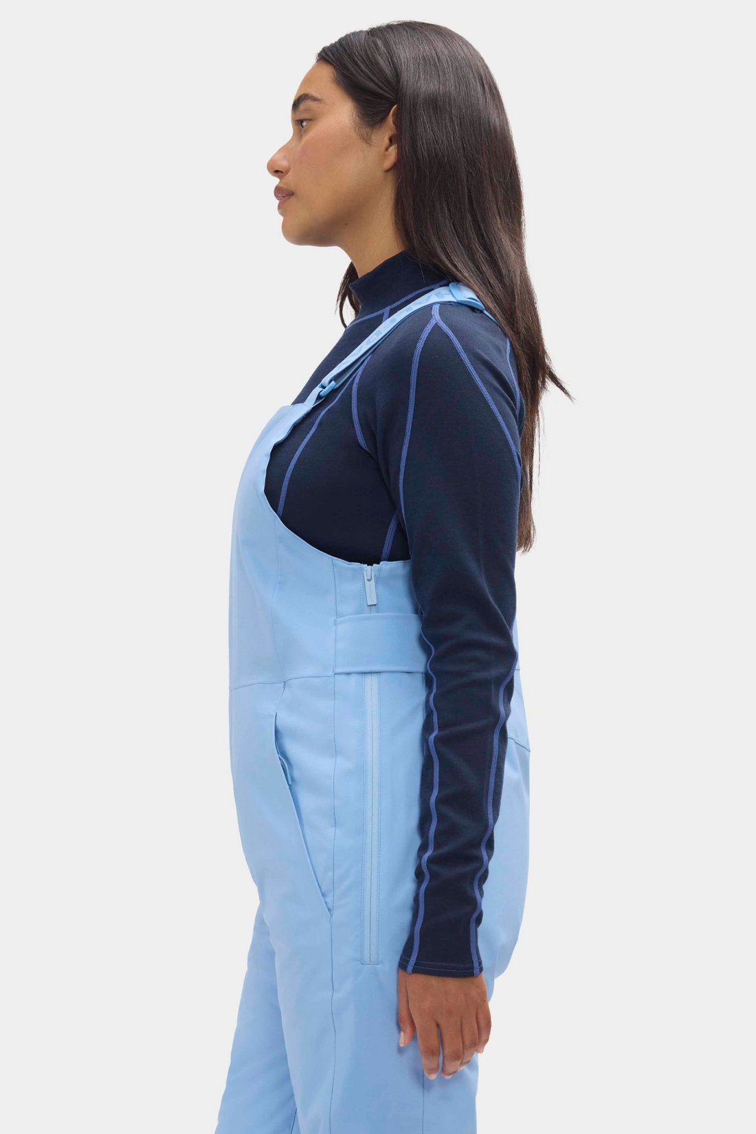 Carson Bib Pant - Short