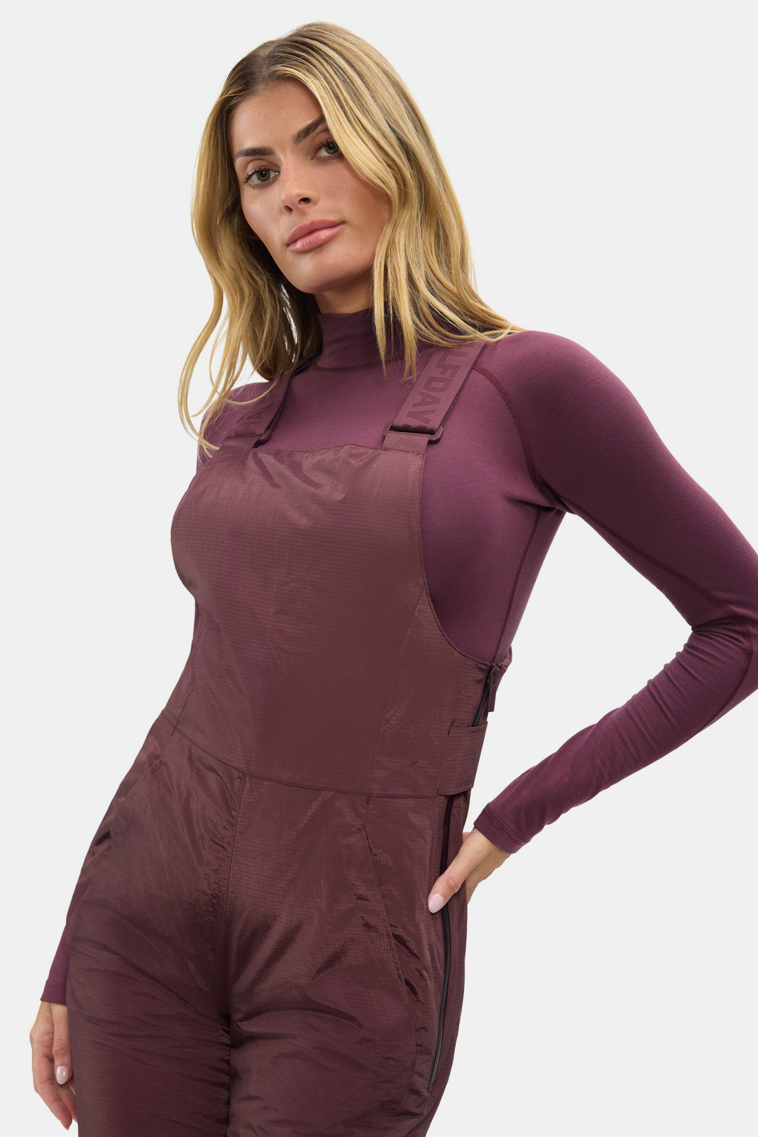Carson Bib Pant - Short