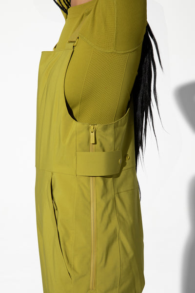 Carson Bib Pant - Short