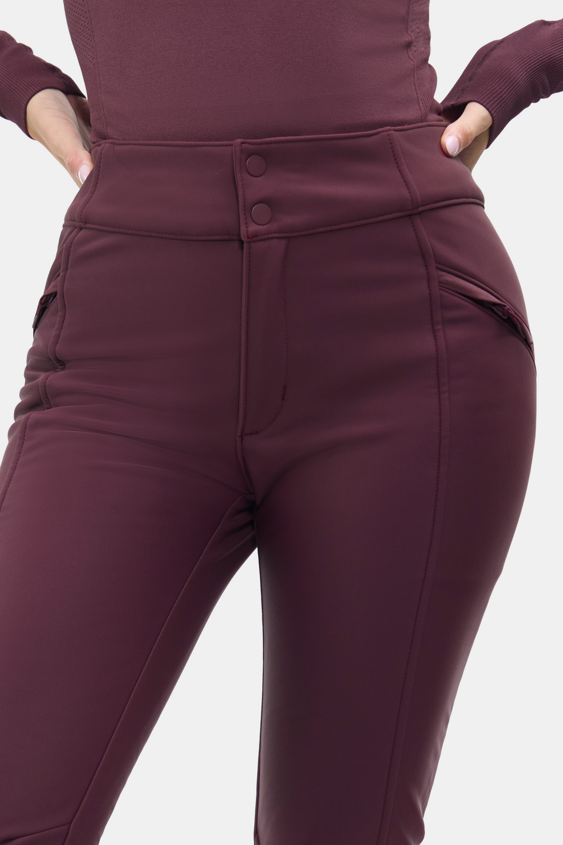 Emma Soft Shell Pant - Short