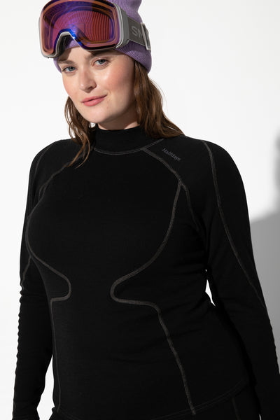 Fay Midweight Merino Top