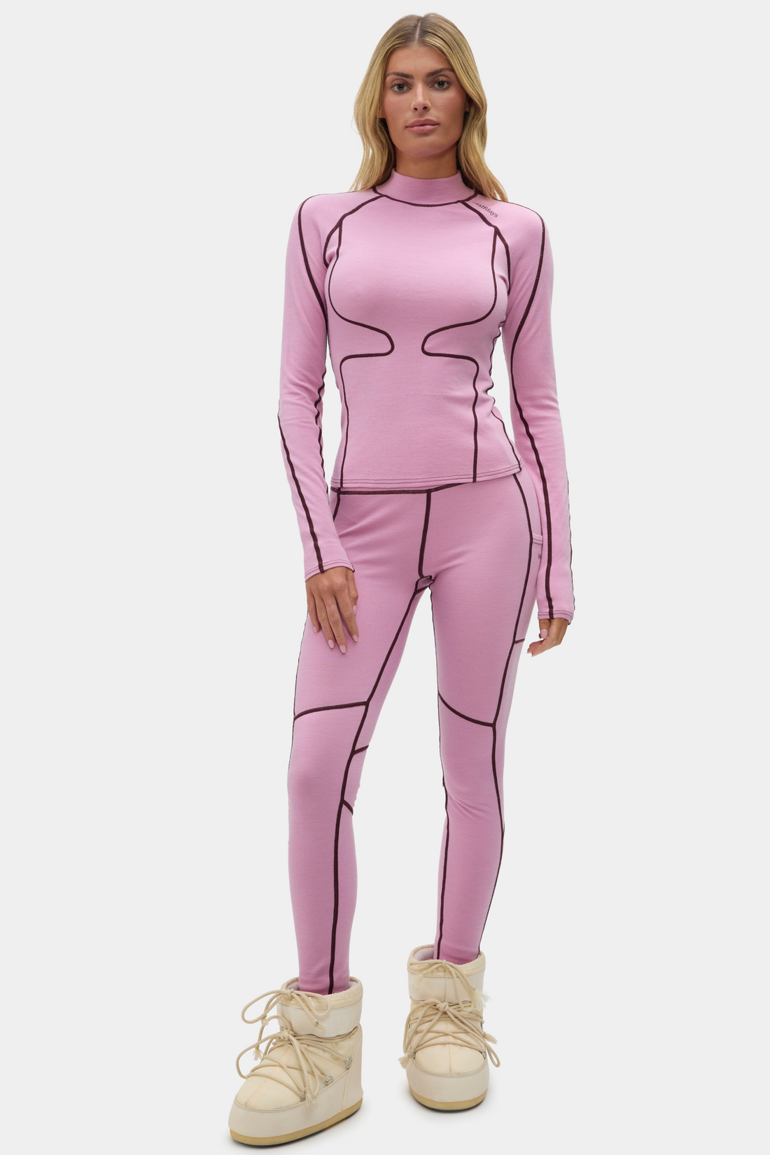 Fay Midweight Merino Top