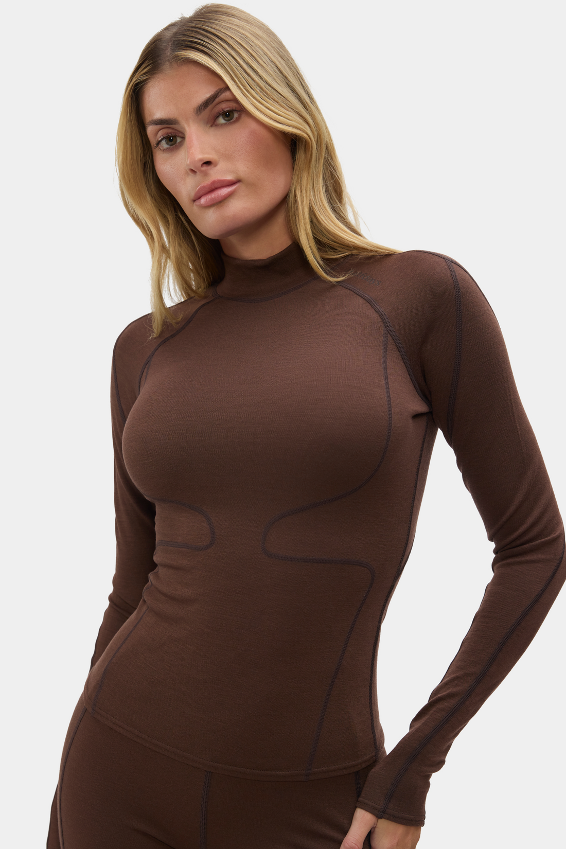 Fay Midweight Merino Top