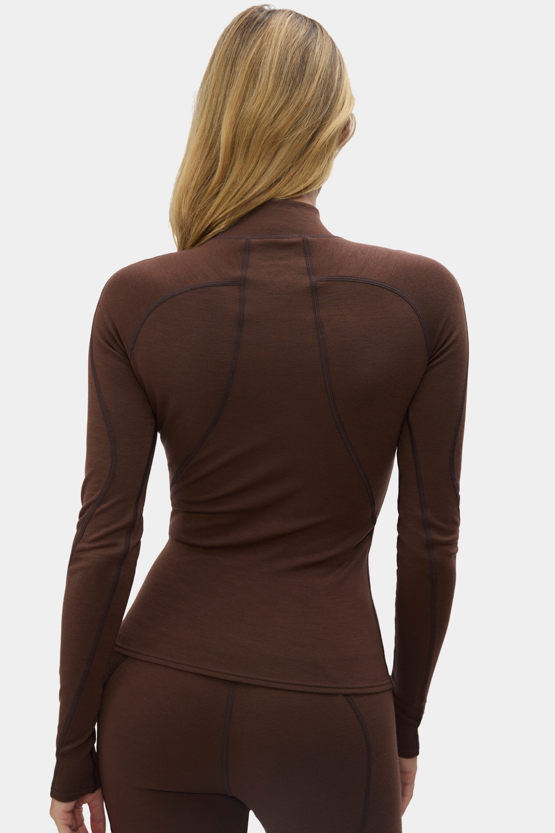 Fay Midweight Merino Top