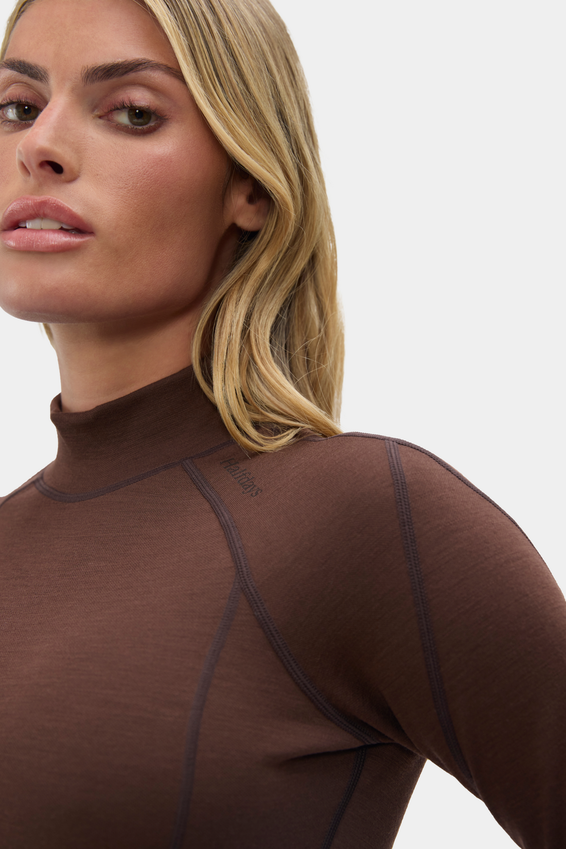 Fay Midweight Merino Top