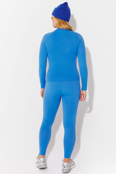Sophia Legging in Blue Bird