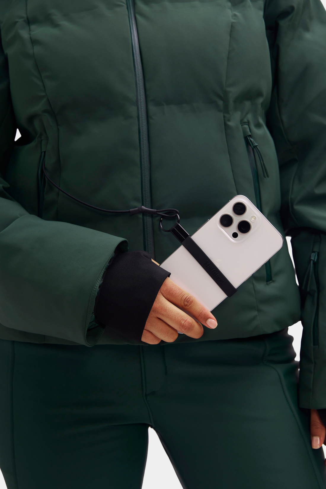 Georgie Puffer Jacket
