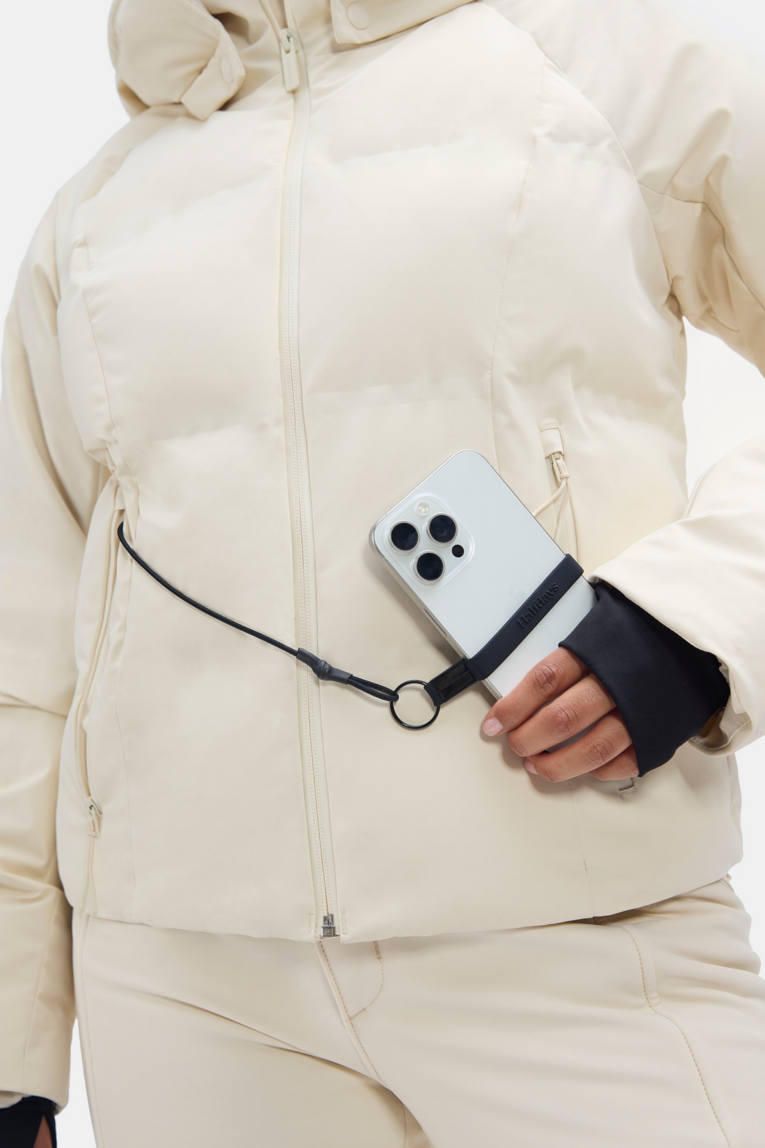 Georgie Puffer Jacket