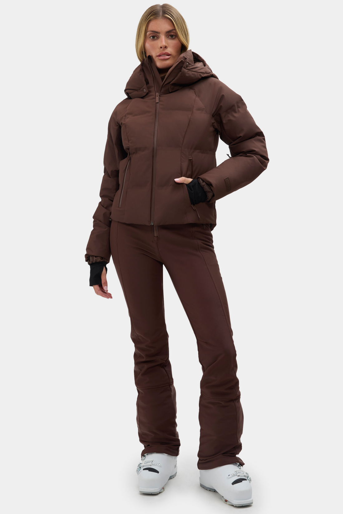 Georgie Puffer Jacket