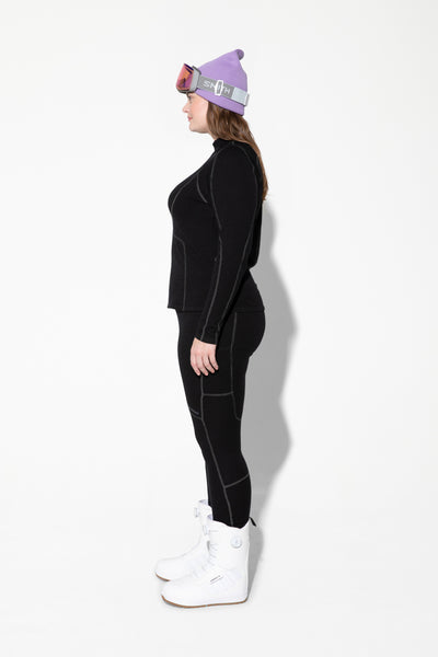 Hallie Midweight Merino Legging