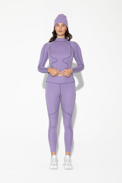 Hallie Midweight Merino Legging