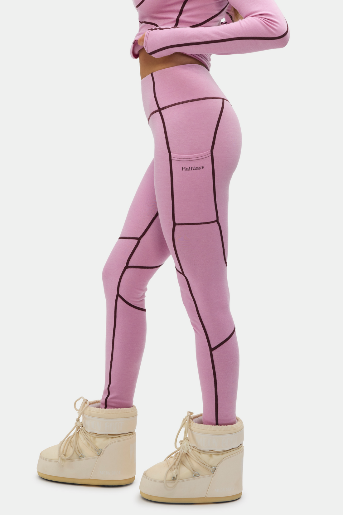 Hallie Midweight Merino Legging