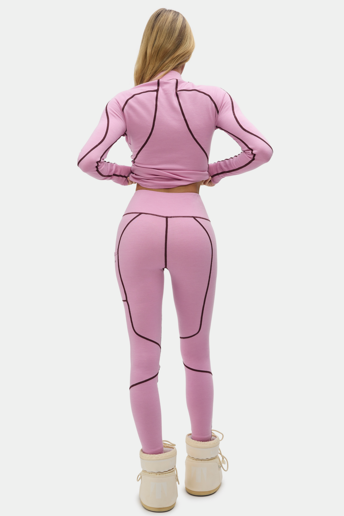 Hallie Midweight Merino Legging