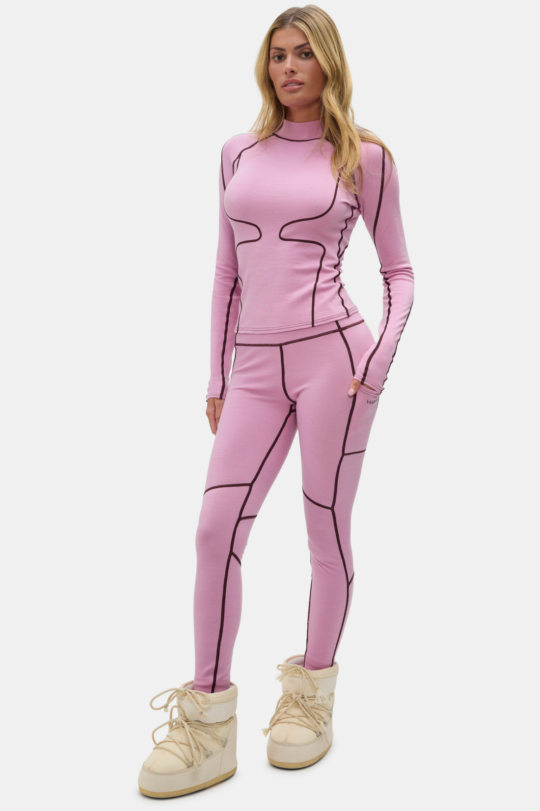 Hallie Midweight Merino Legging