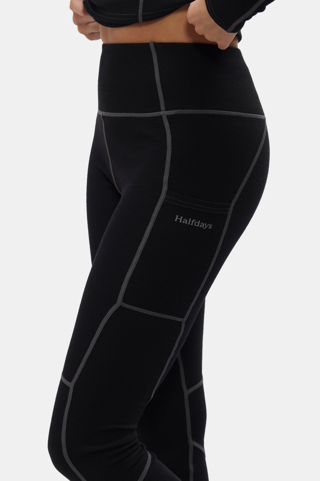Hallie Midweight Merino Legging