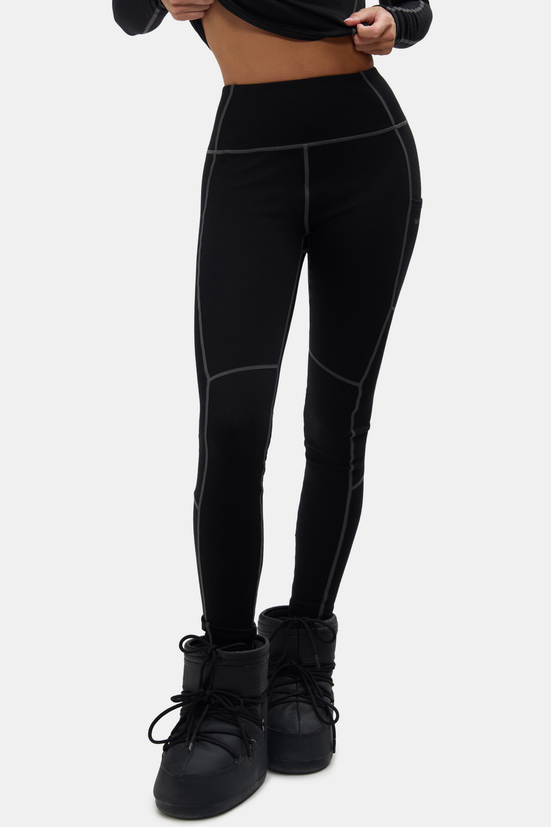 Hallie Midweight Merino Legging