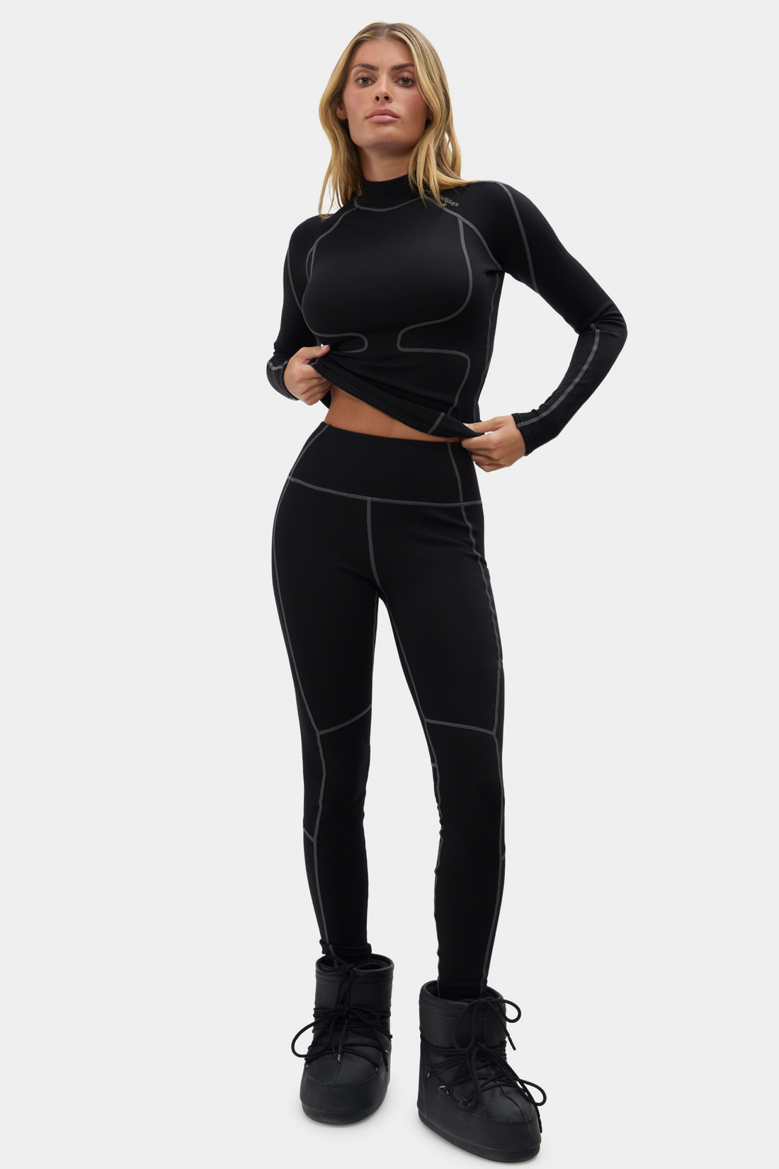 Hallie Midweight Merino Legging