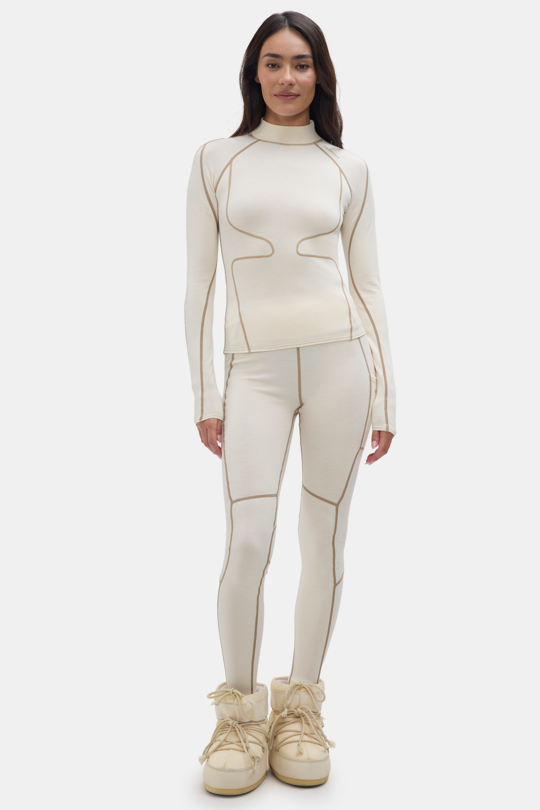 Hallie Midweight Merino Legging