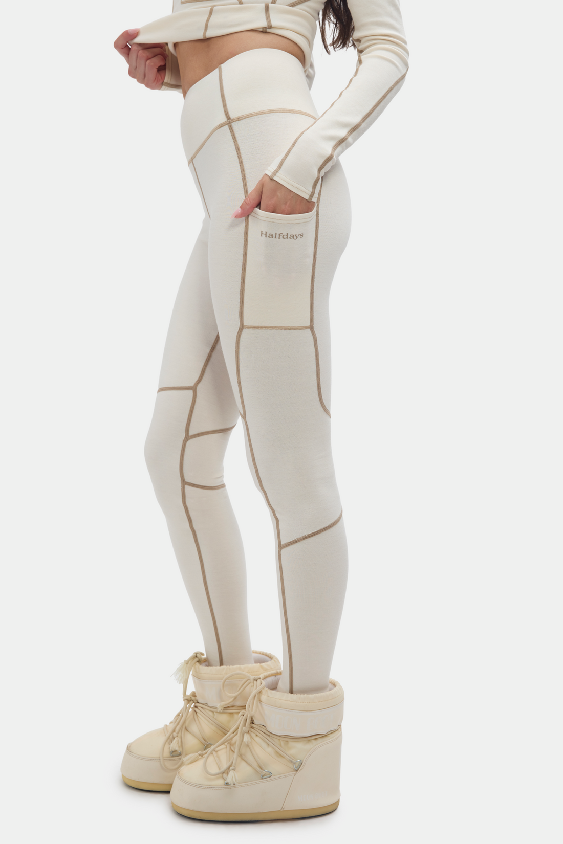 Hallie Midweight Merino Legging