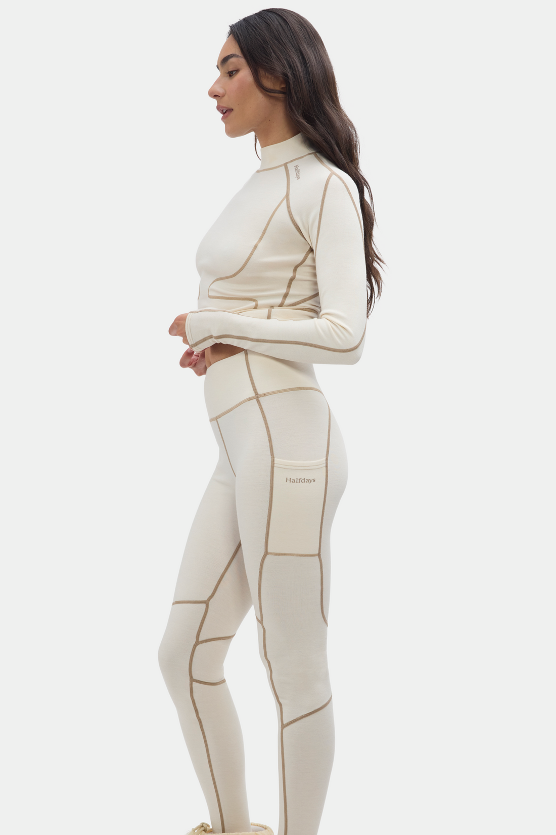 Hallie Midweight Merino Legging