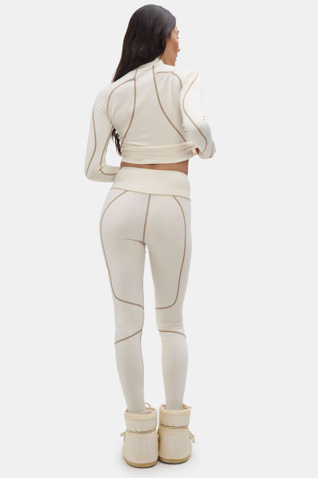Hallie Midweight Merino Legging