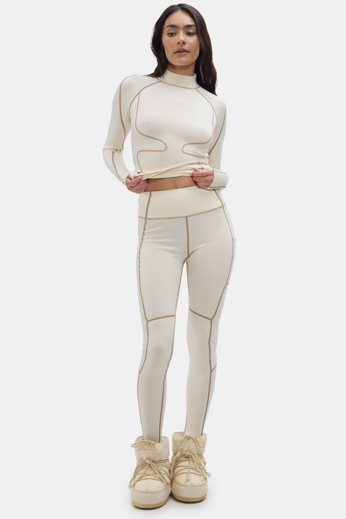 Hallie Midweight Merino Legging