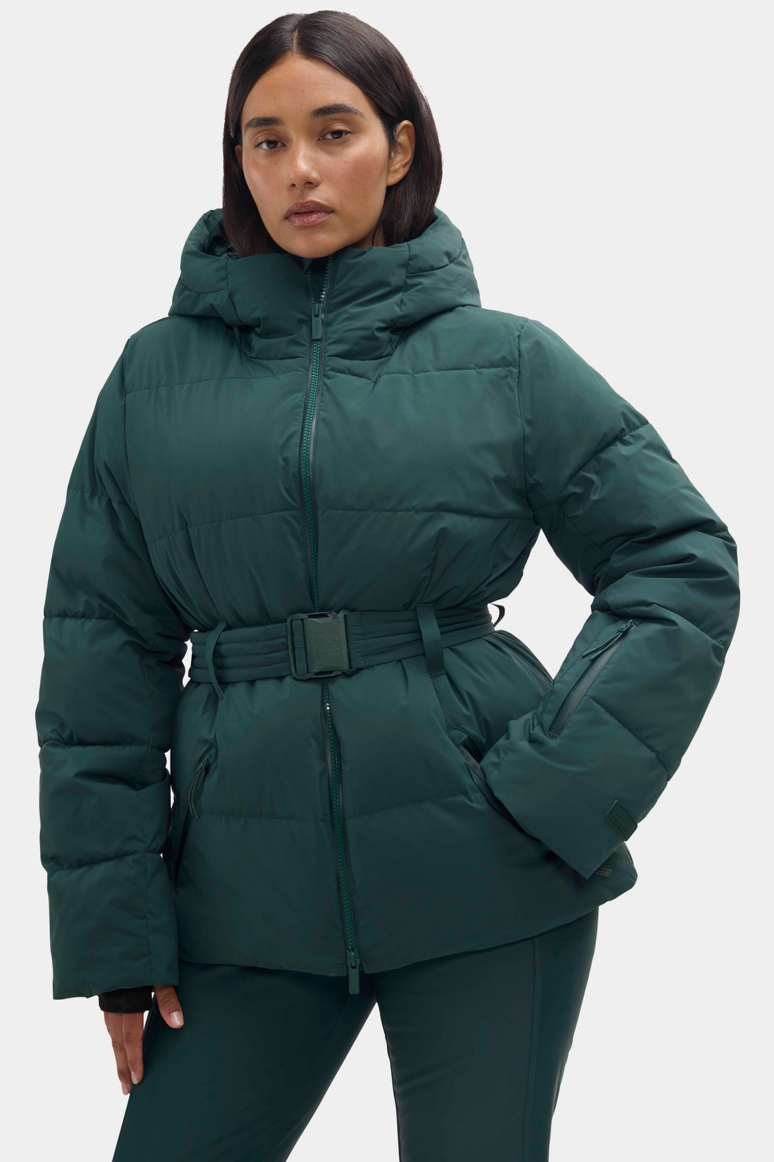 Hedy Belted Puffer