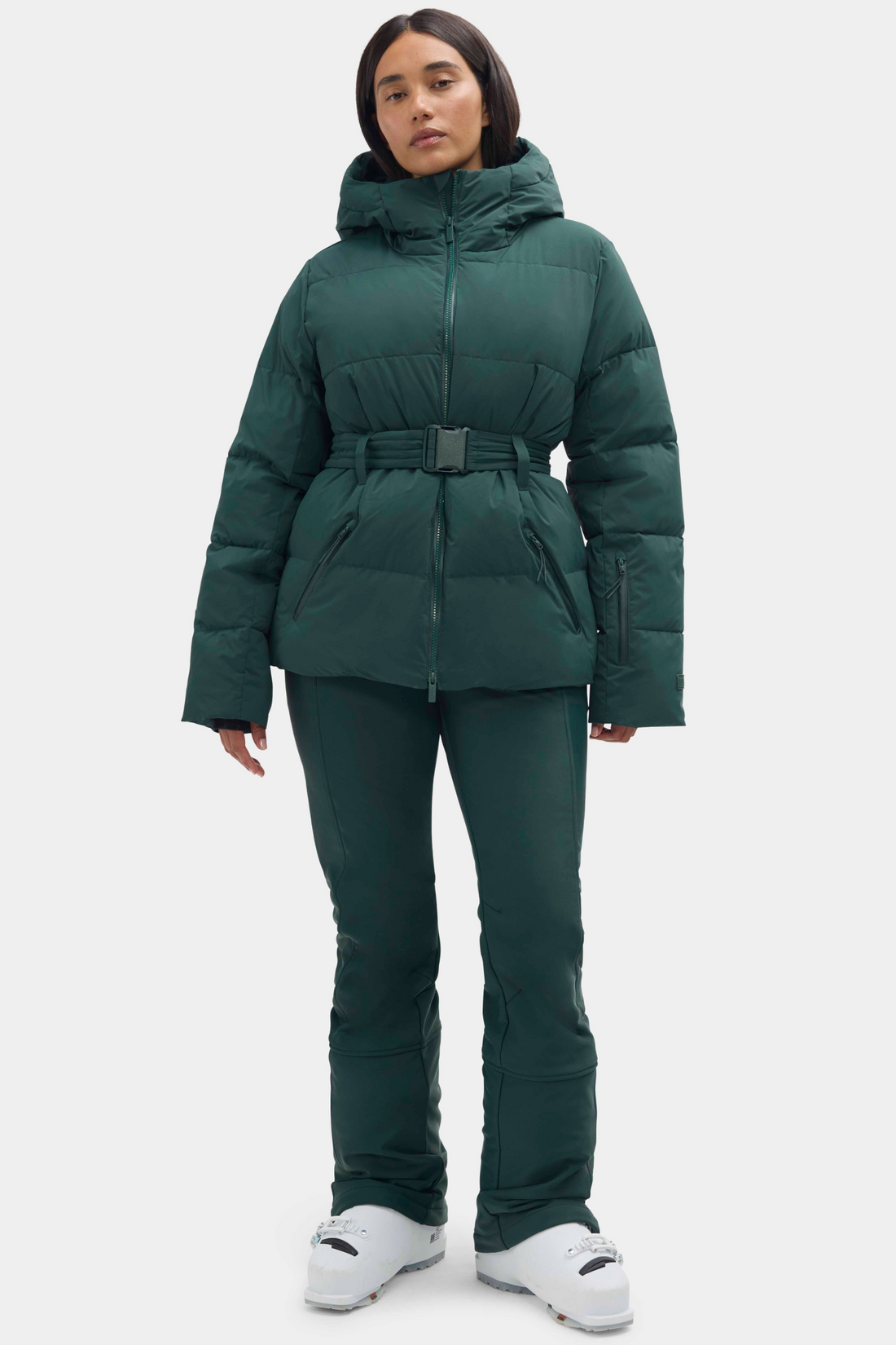Hedy Belted Puffer