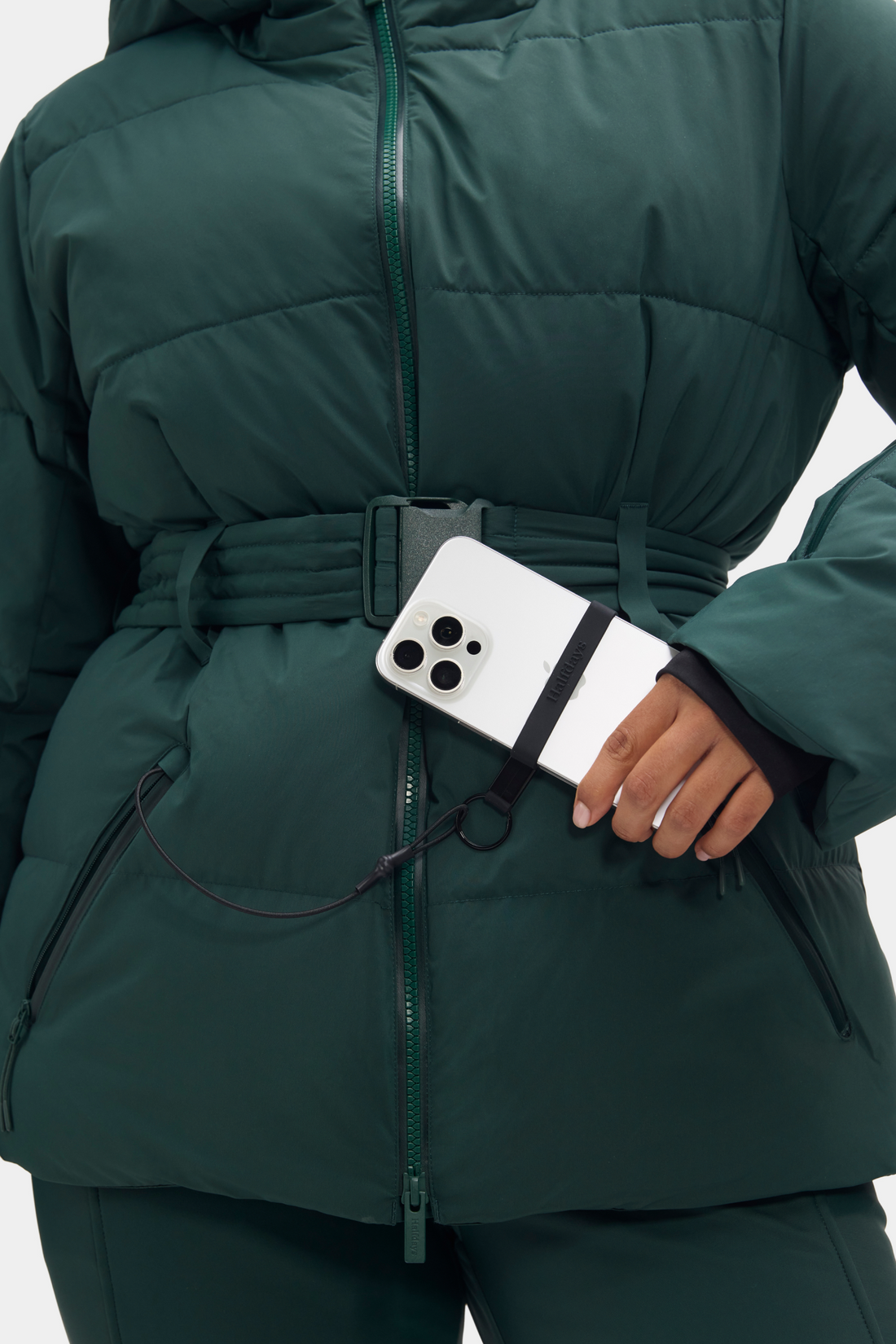 Hedy Belted Puffer