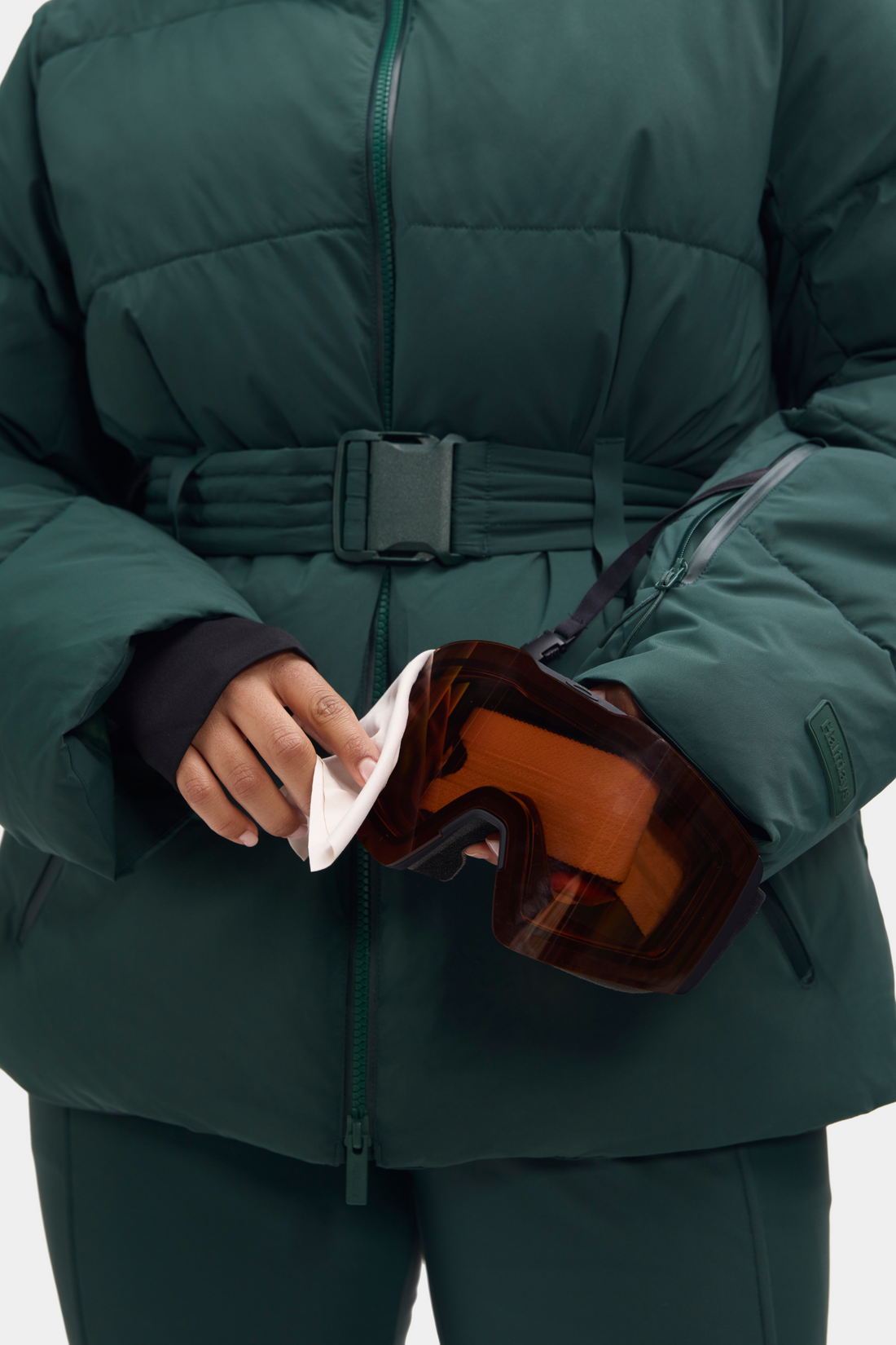 Hedy Belted Puffer