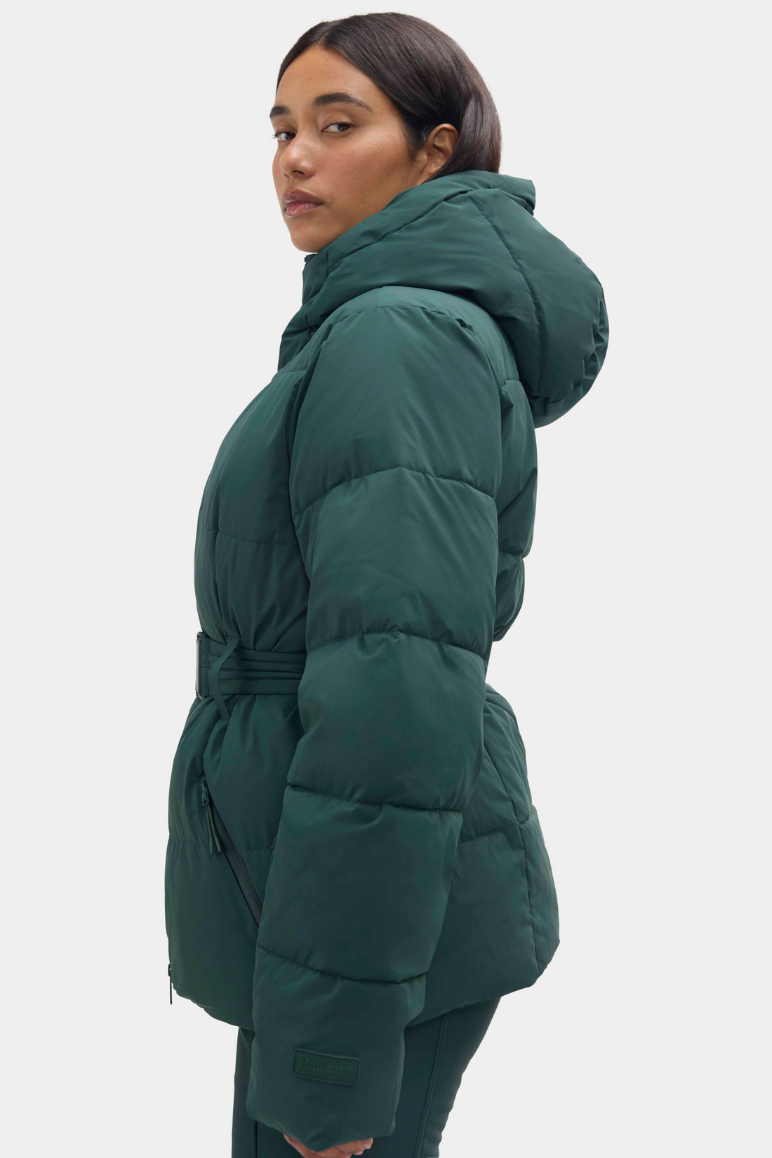 Hedy Belted Puffer