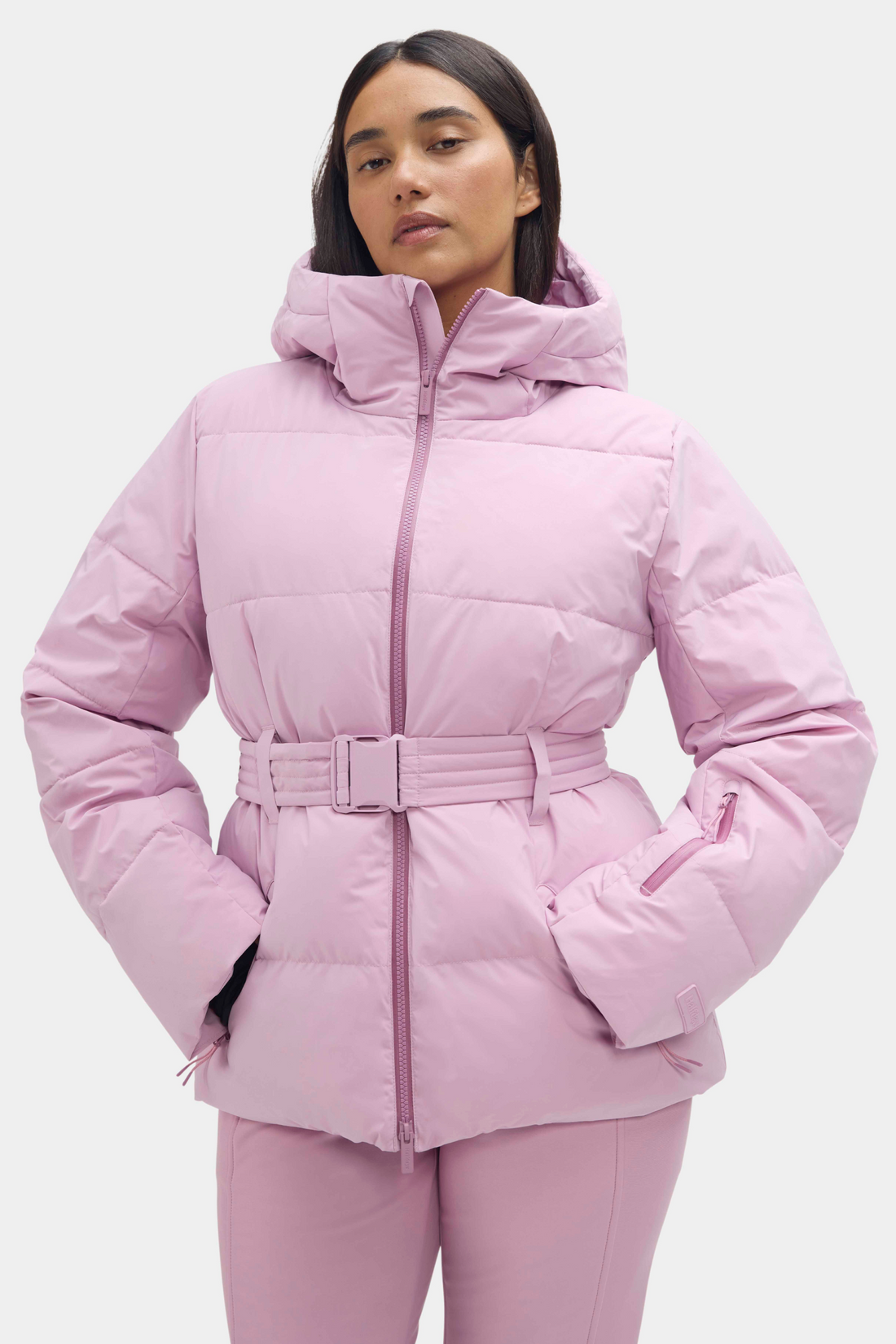 Hedy Belted Puffer