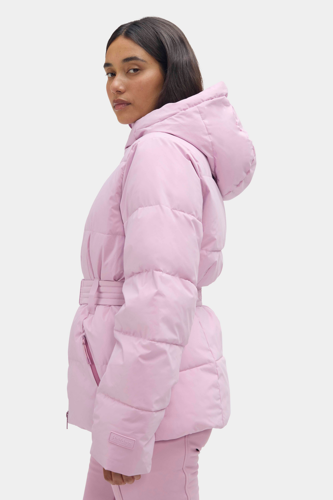 Hedy Belted Puffer