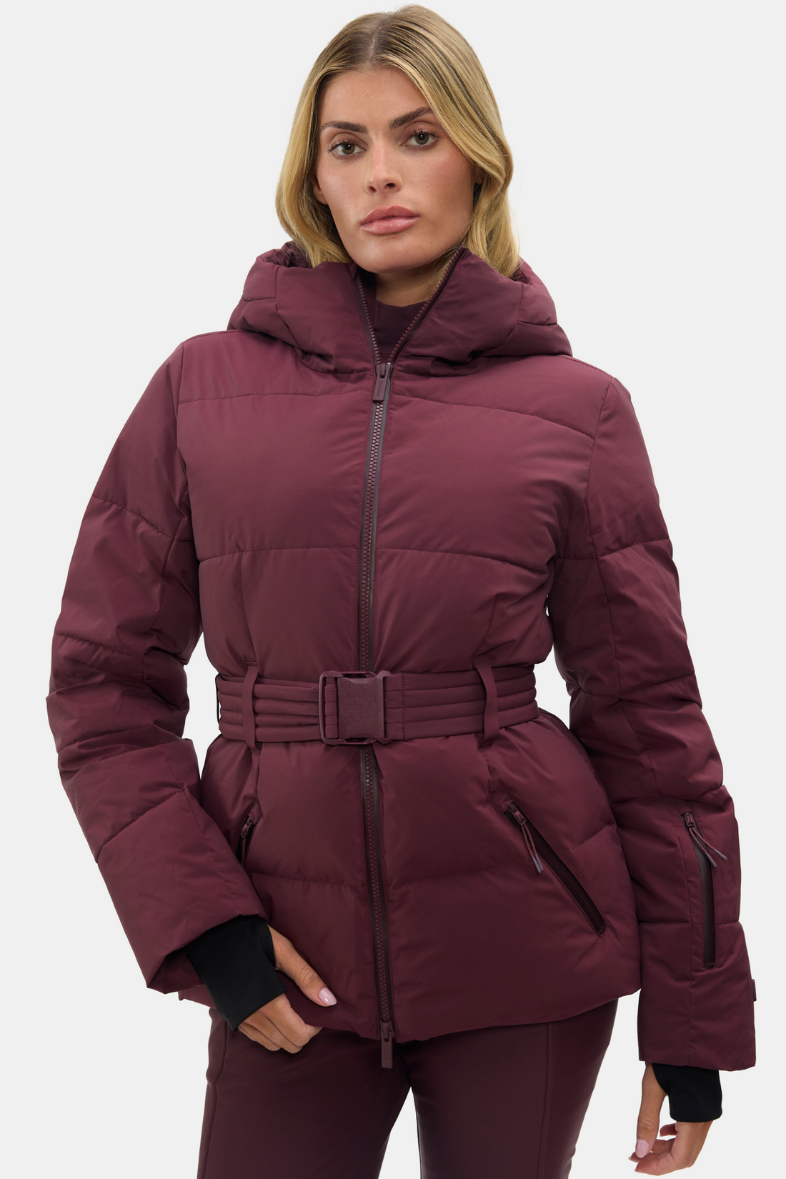 Hedy Belted Puffer