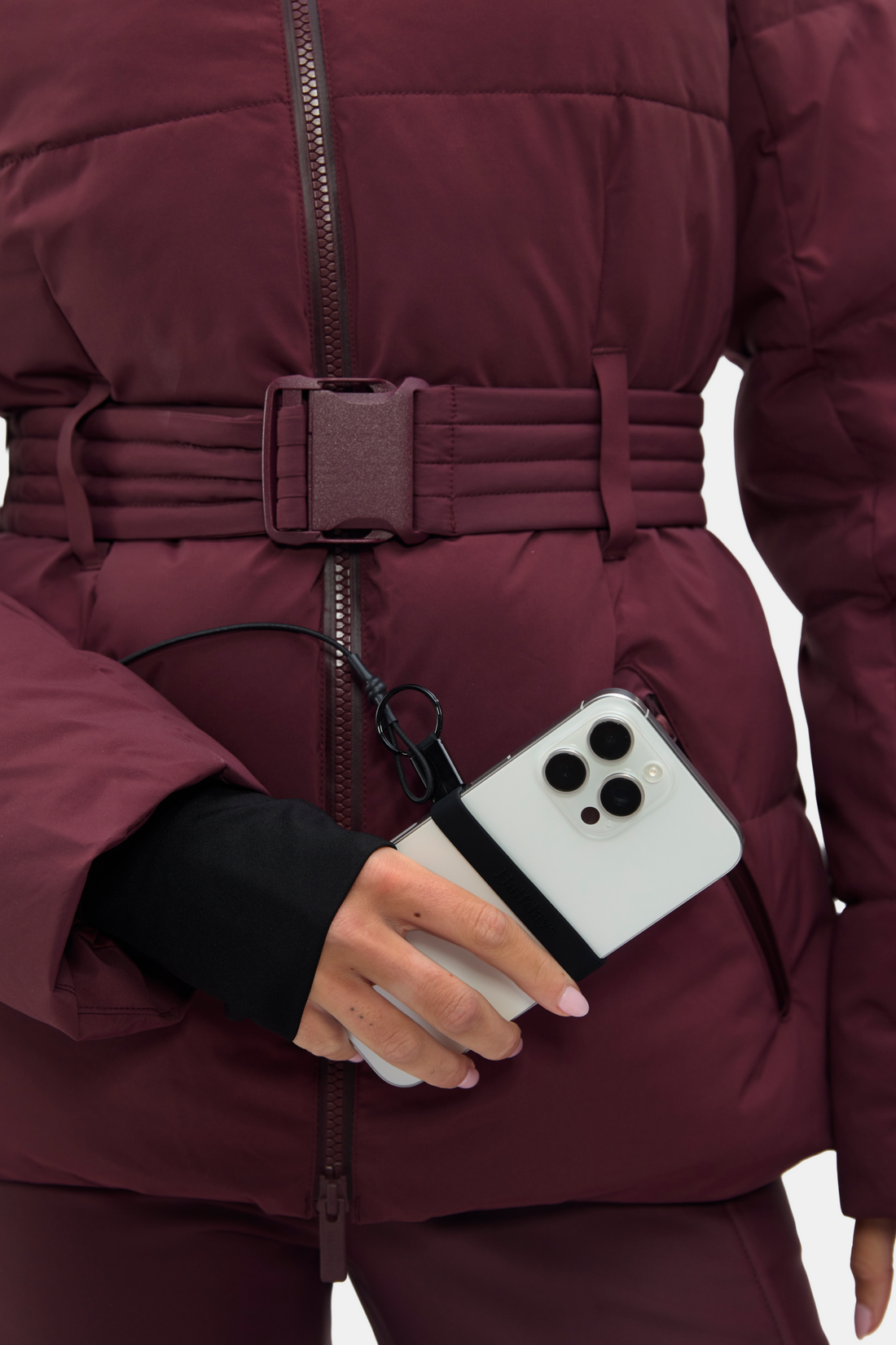Hedy Belted Puffer