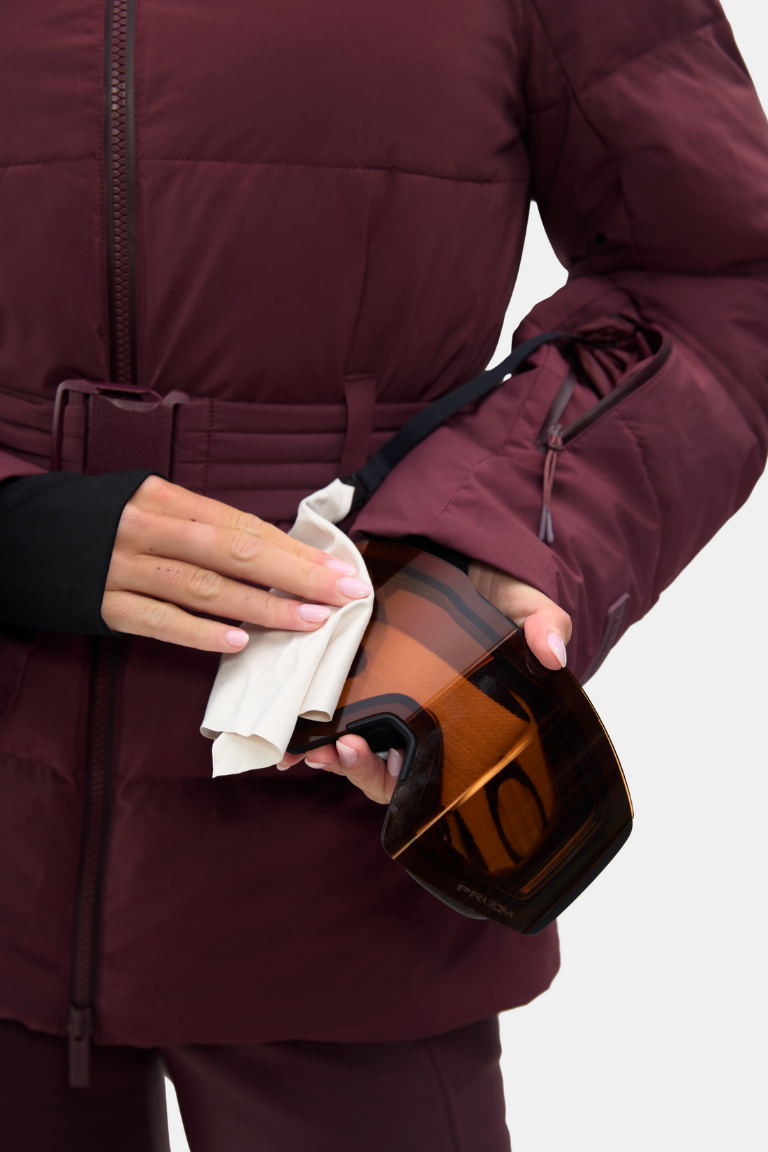 Hedy Belted Puffer
