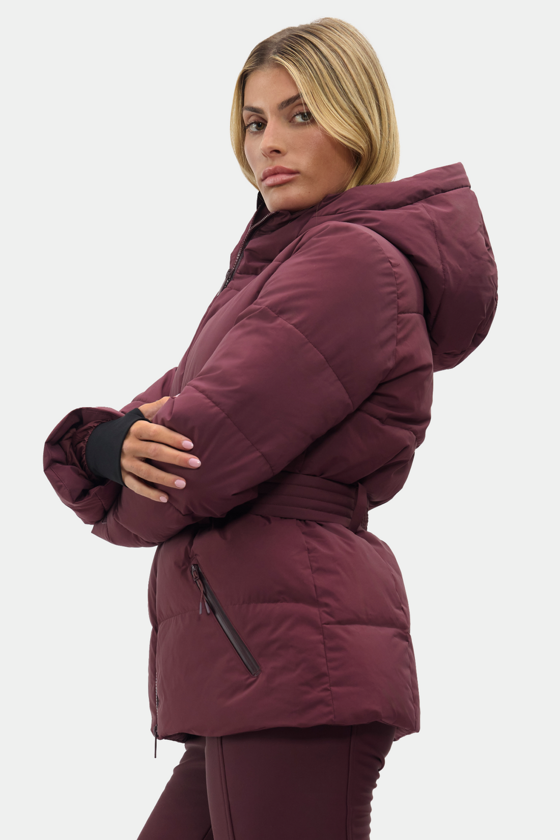 Hedy Belted Puffer