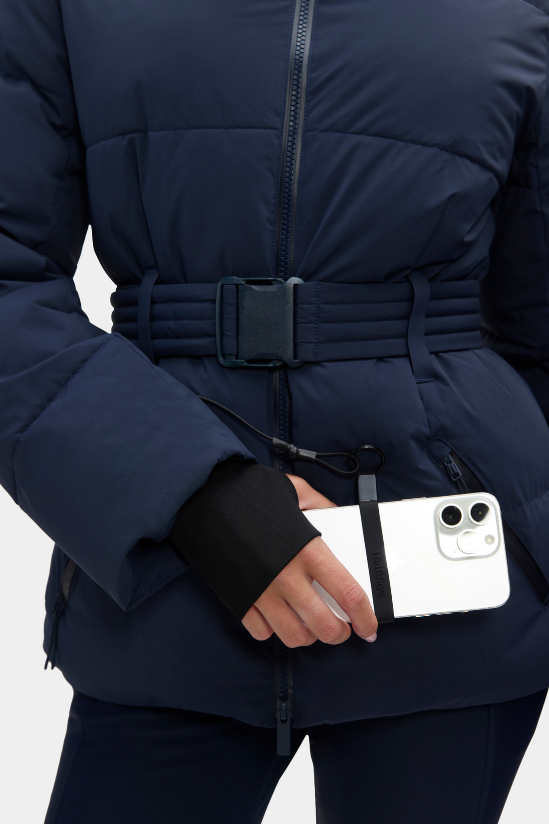 Hedy Belted Puffer