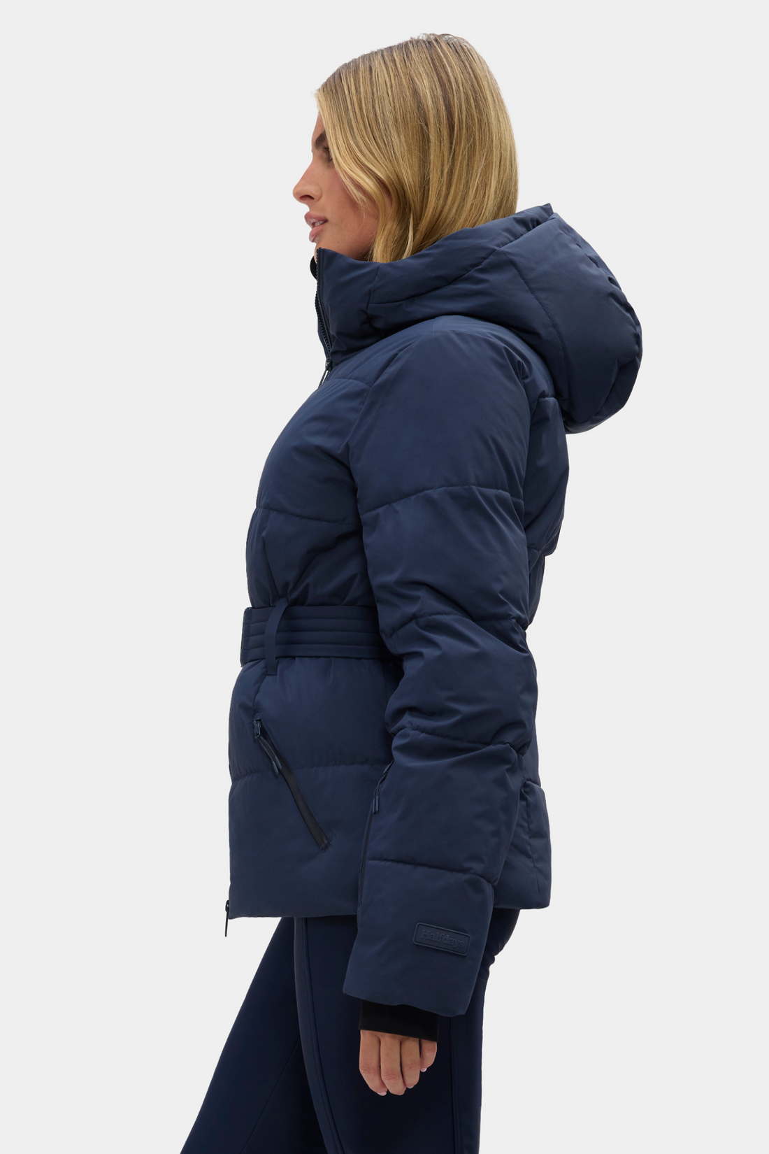 Hedy Belted Puffer