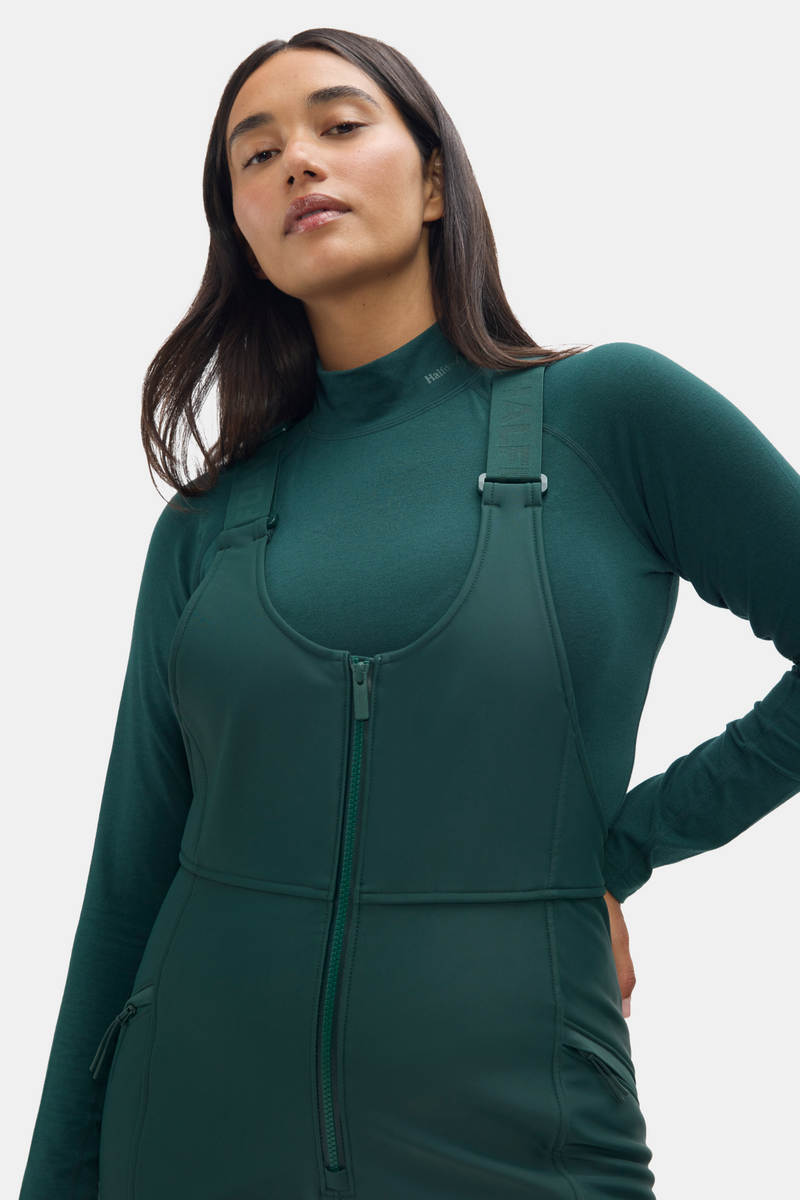 Isabel Soft Shell Bib Pant – Halfdays