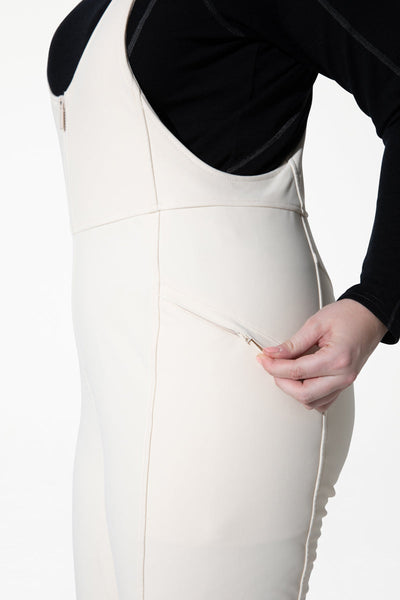 Isabel Soft Shell Bib Pant – Short