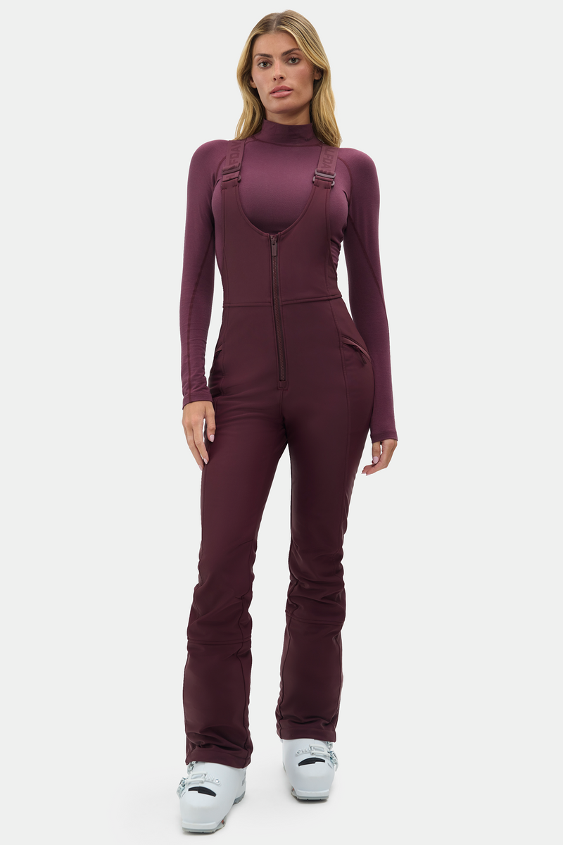 ヌーベルバーグセーバークロスセミドライ　フードイージーストラップ付3.5×5mm Isabel Soft Shell Bib Pant – Halfdays