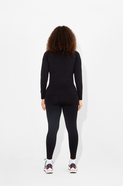 Women in Black Johnson Top