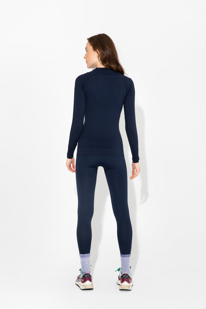 Women in Navy Johnson Top