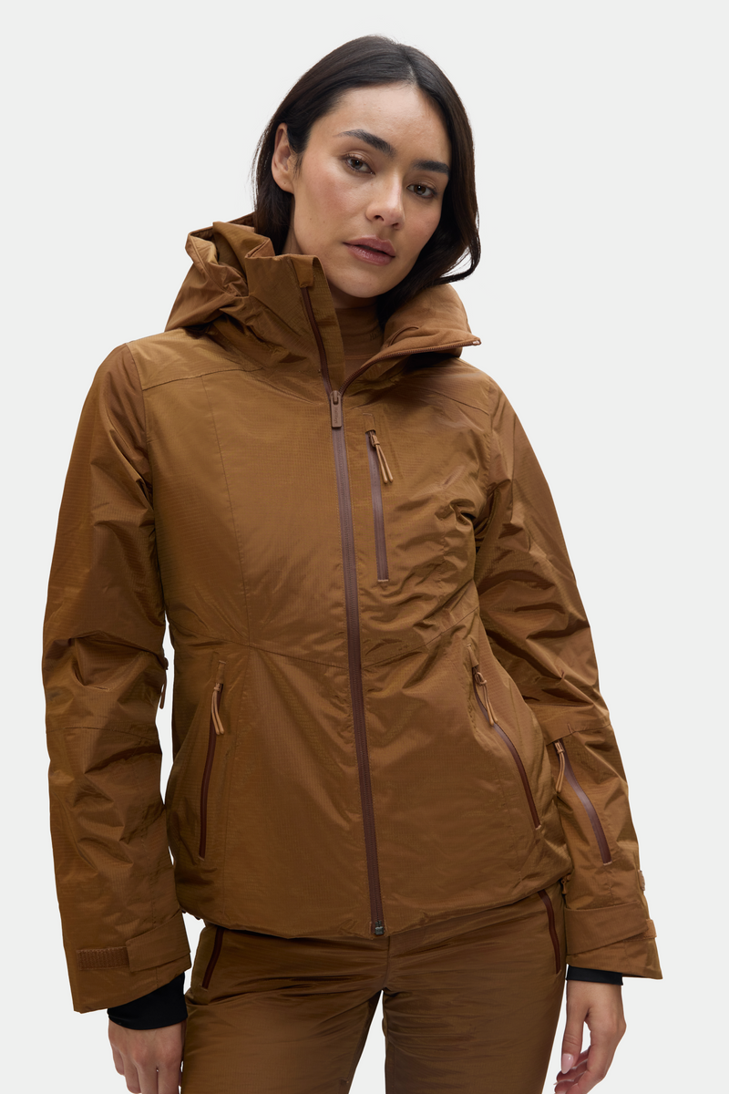 Halfdays | Lawrence Jacket Shiny Ripstop