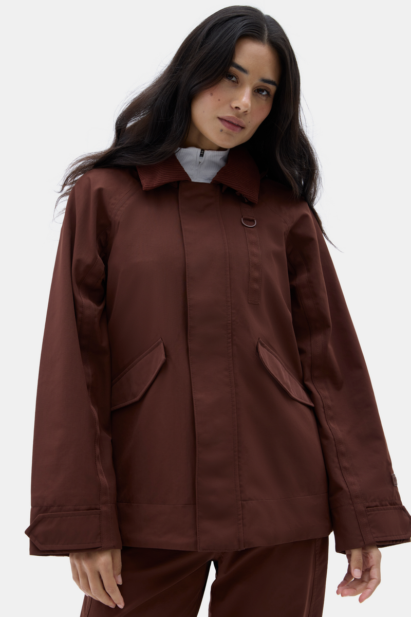 Mary Rain Jacket – Halfdays