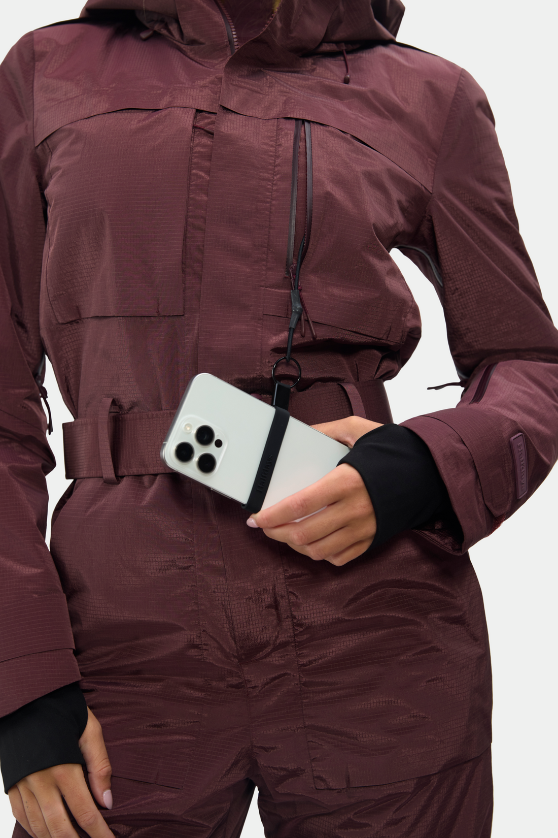 Murphy Ski Suit - Short